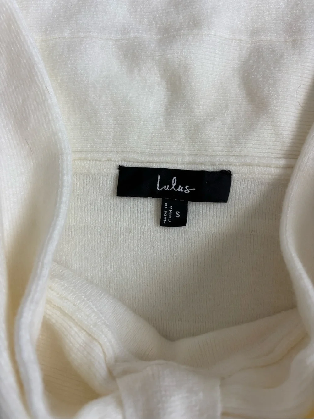 Lulus Judah Ivory Off-the-Shoulder Sweater Top